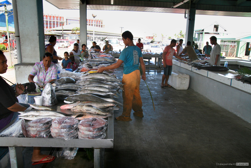 Apia Fish Market