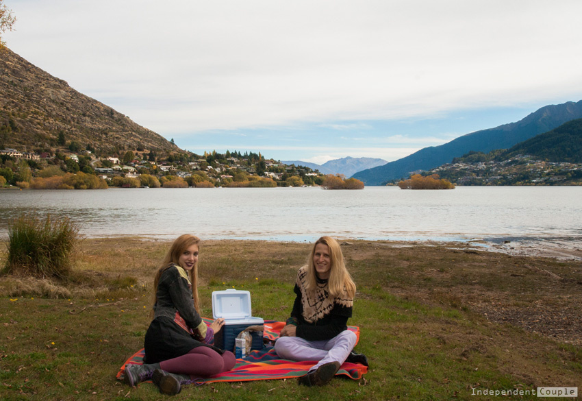 picnic at Queenstown