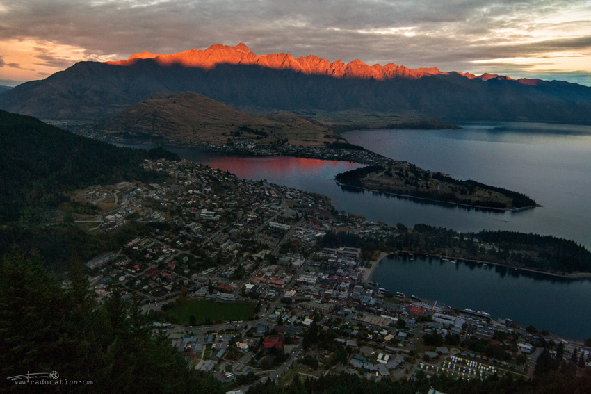 Queenstown and Remarkables